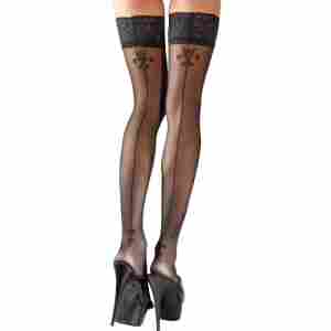 Hold-up-Stockings-with-seam