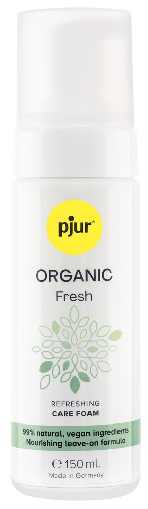Интина почистваща пяна Pjur Organic Fresh