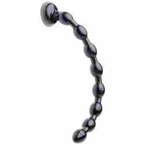 1.5" Beaded Hose -19" Long - Black