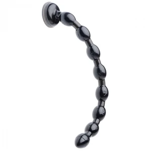 1.5" Beaded Hose -19" Long - Black