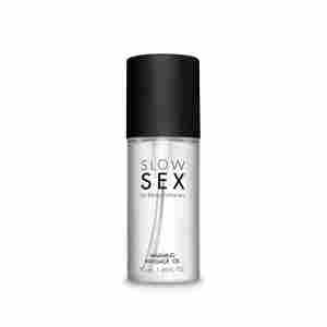Slow Sex - Warming Massage Oil - 1.7 fl oz / 50 ml