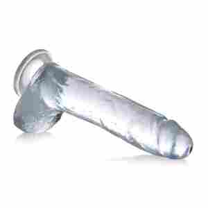Dildo with Balls - 10" / 25,5 cm