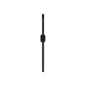 Forge - Single Adjustable Lasso Silicone Cock Ring - Black