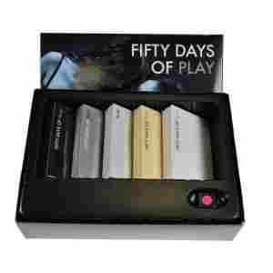 Fifty Days of Play - Sexy Card Game