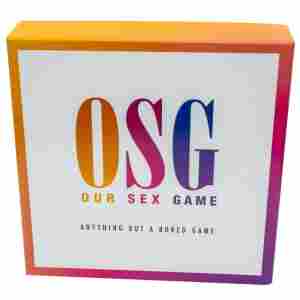 Our Sex Game - Sexy Board Game