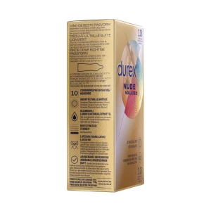 Презервативи  Nude - без латекс -10бр.