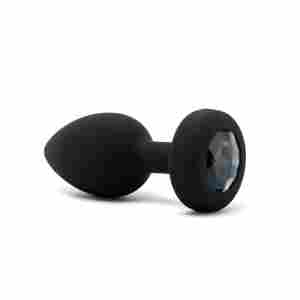 Анален разширител B-Vibe Black Diamond (M/L)