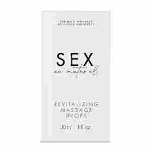 Revitalizing Massage Drops for Intimate Zones - 1 fl oz / 30 ml
