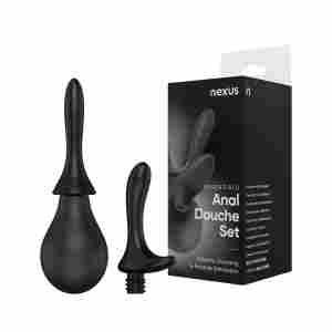 Anal Douche Set 260ml with 2 Silicone Tips