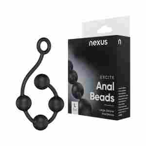Excite Large - Silicone Anal Beads