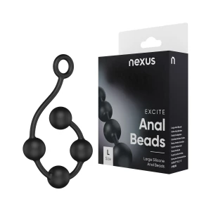 Excite Large - Silicone Anal Beads