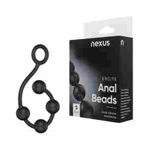 Excite - Silicone Anal Beads