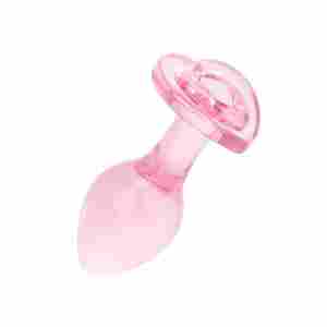 Anal Collection - Anal Plug Glass Medium - 8