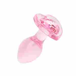 Anal Collection - Anal Plug Glass Small - 7 cm