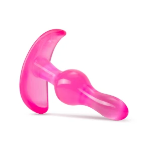 B Yours - Curvy Anal Plug - Pink