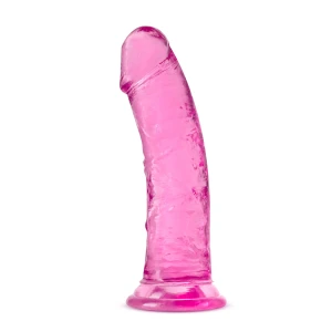 B Yours Plus - Roar 'n Ride Dildo- Pink