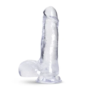 B Yours Plus - Rock 'n Roll Dildo - Transparent