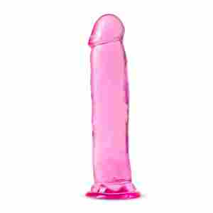 B Yours Plus - Thrill 'n Drill Dildo - Pink