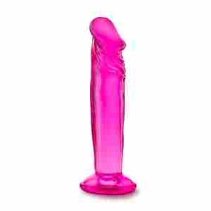 B Yours - Sweet N' Small 6 Inch Dildo - Pink
