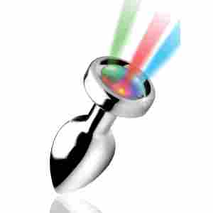 BOOTY SPARKS - Light Up Anal Plug - Small