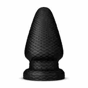 BUTTR - Cold Blooded Scaled Buttplug
