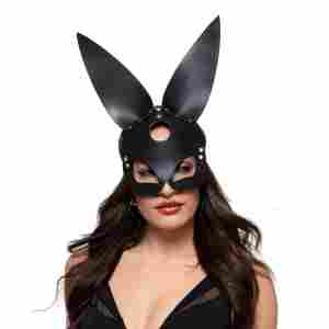 Bedroom Fantasies - Bold Bunny Mask - Black