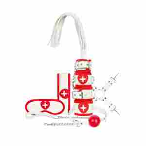 Bedroom Fantasies - Kinky Care - 8 Piece Nurse Set