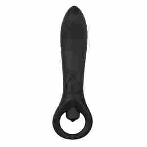 Black Anal Vibrator