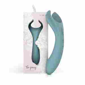 Bloom - The Peony Couple Vibrator - Green