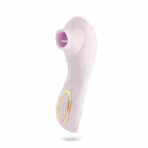 Blush - Delice Fleur Air Pulsing Vibrator - Barely Purple
