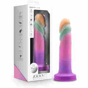 Blush Novelties - Avant Sunrise Gaze Sherbet Dildo - Various Colors