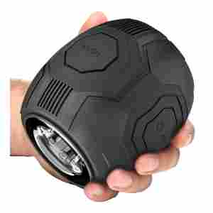 Blush Novelties - Dome X Vibrating Masturbator - Black