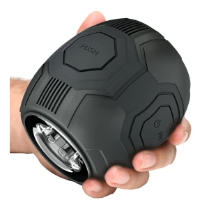 Blush Novelties - Dome X Vibrating Masturbator - Black
