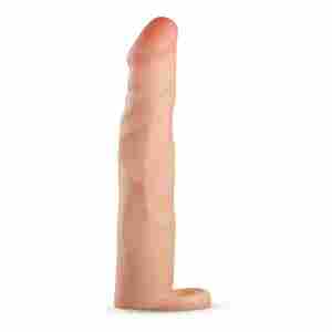 Blush - Performance Plus Silicone Penis Extender - 6.3 cm