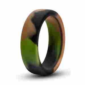Blush - Performance Silicone Camo Cock Ring