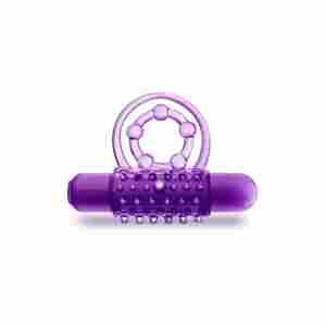 Blush - Play With Me The Player Vibrating Double Strap Cock Ring