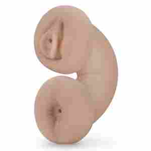 Blush - Tasha Glow in the Dark Masturbator Sleeve - Beige