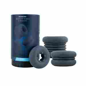 Boners - Buffer Rings 3 pcs - Blue