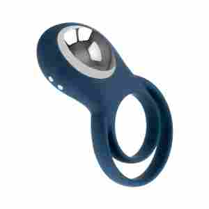 Boners - Vibrating Cock Ring for Couples - Blue