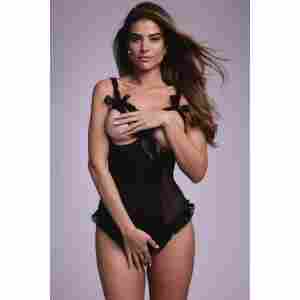 Christine - Wetlook Bodysuit Mistique