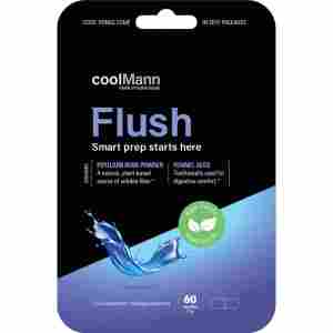 CoolMann - Flush Food Supplement - Fiber Complex 60 pcs