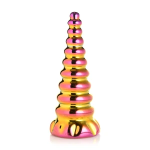 Creature Cocks - Twilight Rainbow Glass Dildo