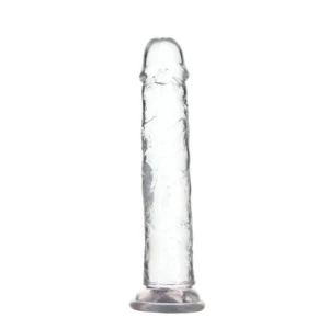 Crystal Addiction - Transparent Dildo - 20 cm