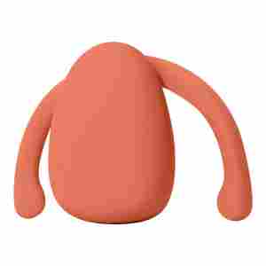 Dame - Eva LL Couples Vibrator - Papaya