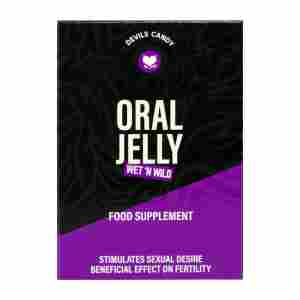 Devils Candy Oral Jelly - Aphrodisiac for Men and Women - 5 sachets