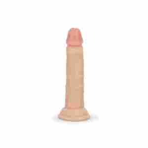 Dildo without balls 12 cm - Beige