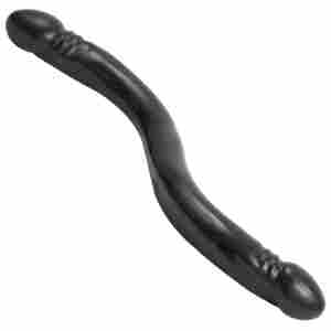 Doc Johnson - Classic Double Dildo - Black