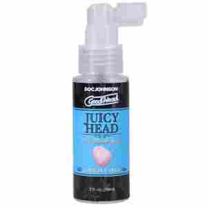 Doc Johnson - GoodHead Juicy Head Dry Mouth Spray - Cotton Candy - 60 ml
