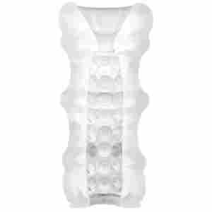 Doc Johnson - Mood ULTRASKYN Stroker Pleaser Massage Beads - White