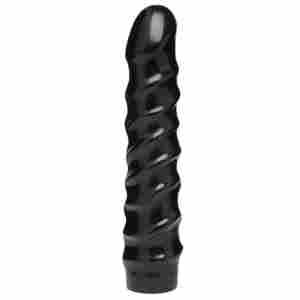 Doc Johnson - VacULock CodeBlack 20.3 cm Dong Raging HardOns - Black